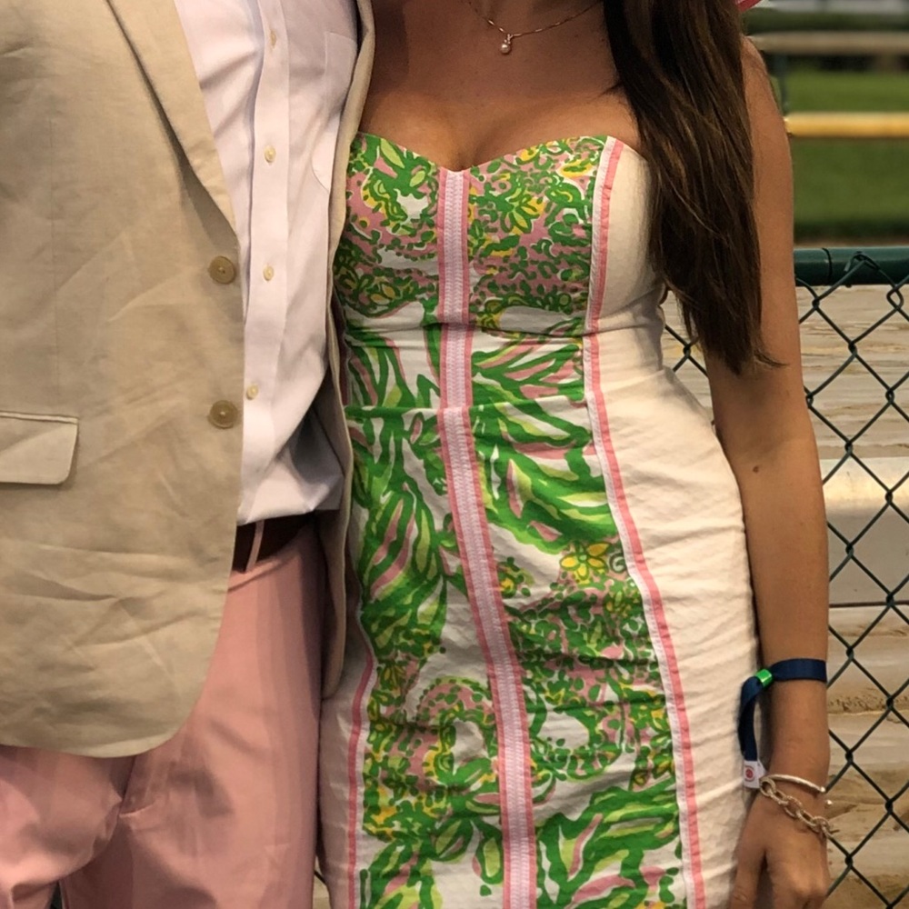 Lily Pulitzer Strapless Dress
